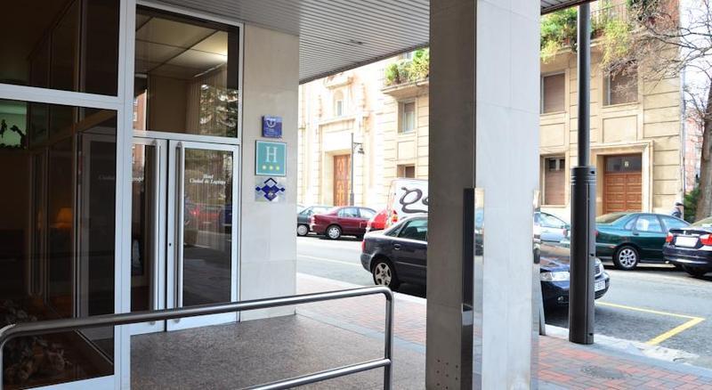 Hotel Ciudad De Logroño Zewnętrze zdjęcie