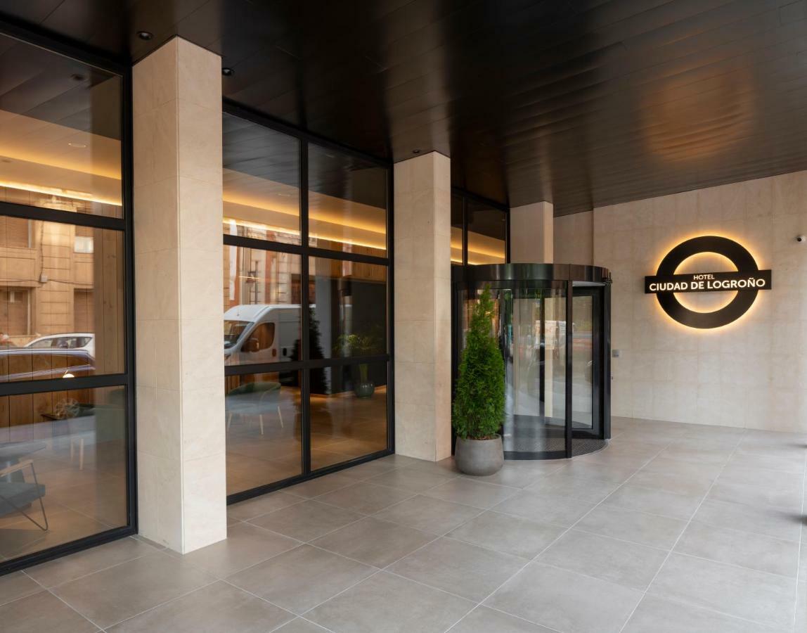Hotel Ciudad De Logroño Zewnętrze zdjęcie